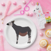 Okapi Pappteller (Party)