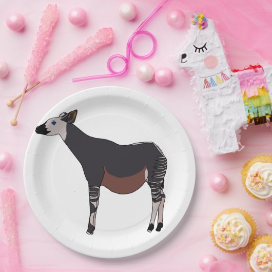 Okapi Pappteller (Party)