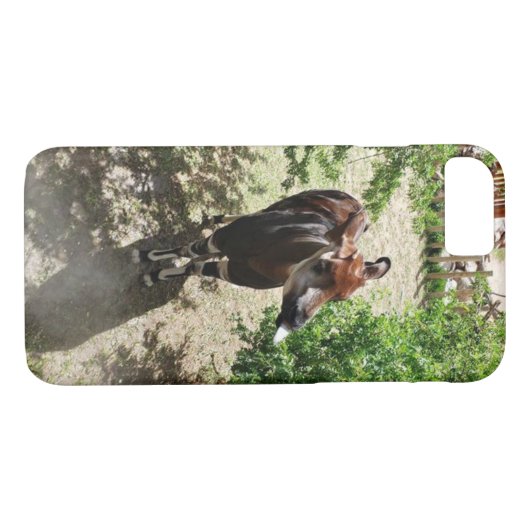 Okapi Phone Case (Optionen verfügbar) (Rückseite (Horizontal))