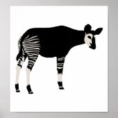 Okapi Poster (Vorne)
