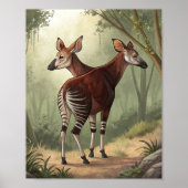 Okapi Poster (Vorne)