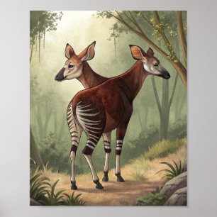 Okapi Poster
