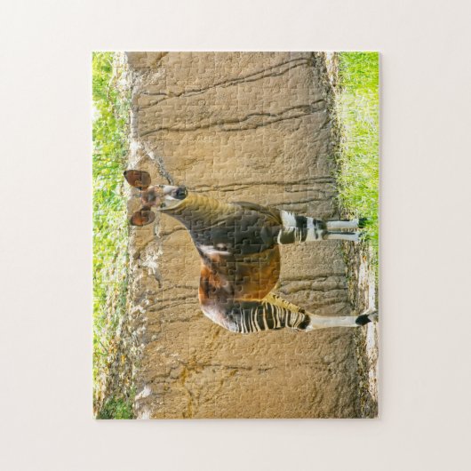 Okapi Puzzle (Vertikal)