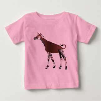 Okapi-Säuglings-T - Shirt