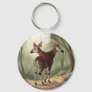 Okapi Schlüsselanhänger