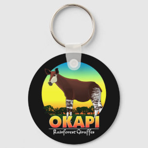 Okapi Schlüsselanhänger
