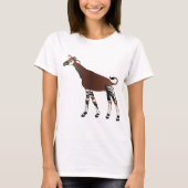 Okapi-Shirt T-Shirt (Vorderseite)