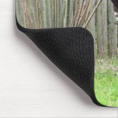 Okapi stehend mousepad (Ecke)