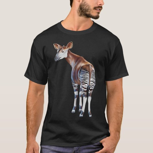 Okapi T-Shirt (Vorderseite)