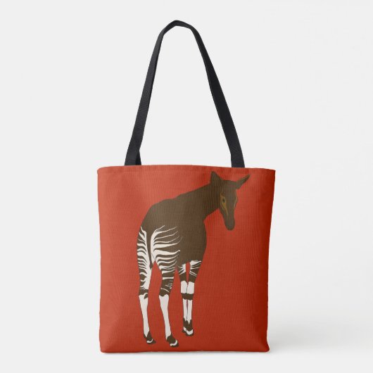 Okapi-Tasche Tasche (Rückseite)