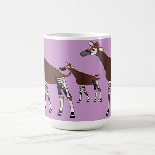 Okapi-Tasse Kaffeetasse (Mittel)