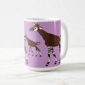 Okapi-Tasse Kaffeetasse (VorderseiteRechts)