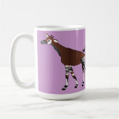 Okapi-Tasse Kaffeetasse (Links)
