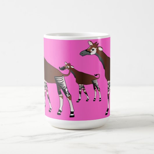 Okapi-Tasse Kaffeetasse (Mittel)