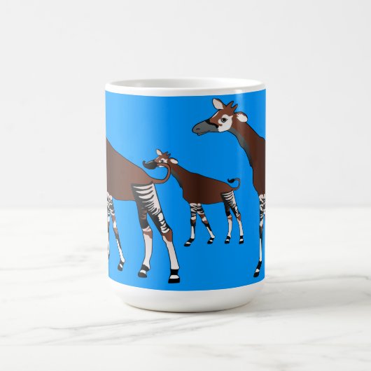 Okapi-Tasse Kaffeetasse (Mittel)