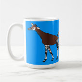 Okapi-Tasse Kaffeetasse (Links)