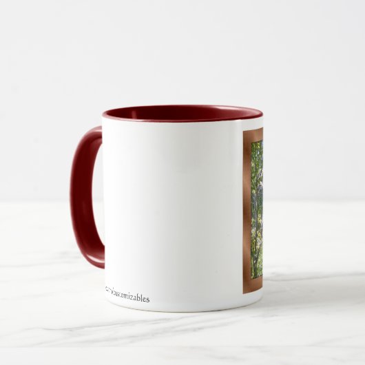 Okapi-Tasse Tasse (Vorderseite Links)