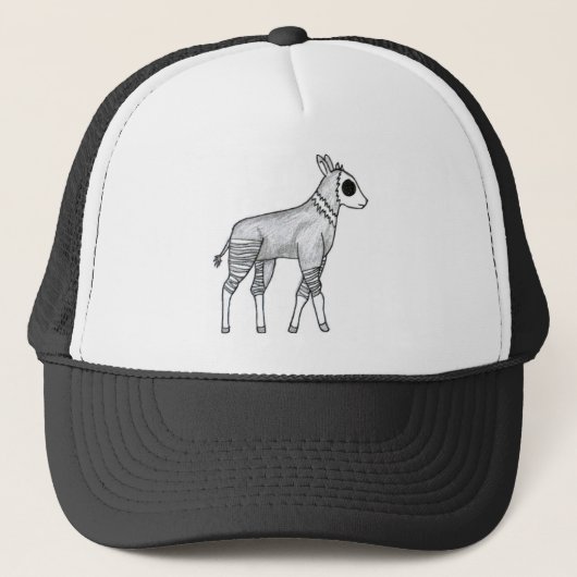 Okapi Truckerkappe (Vorderseite)
