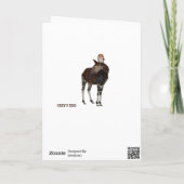 OKAPI u. EULE SIND BERGWERK Karte (Rückseite)