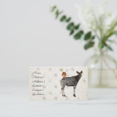 OKAPI u. EULE Visitenkarte (Stehend Vorderseite)