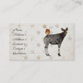 OKAPI u. EULE Visitenkarte (Vorderseite)