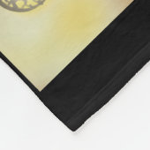 Okapi und das Oddlings Fleecedecke (Ecke)