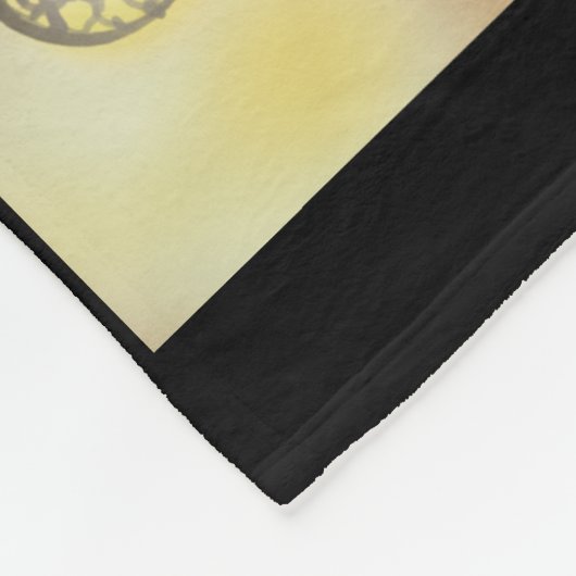 Okapi und das Oddlings Fleecedecke (Ecke)