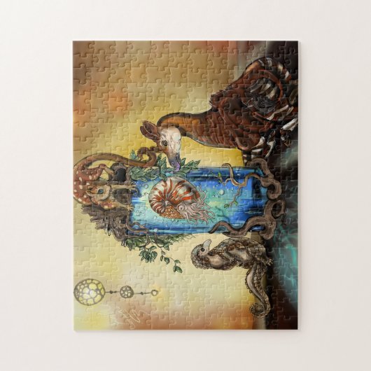 Okapi und das Oddlings Puzzle (Vertikal)