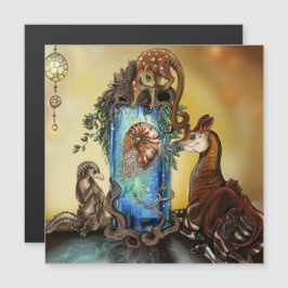 Okapi und die Ämter Magneteinladung