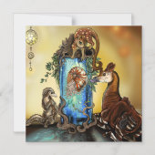 Okapi und die Ämter Magneteinladung (Vorderseite)