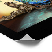 Okapi und die Ämter Poster (Ecke)