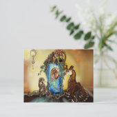 Okapi und die Ämter Postkarte (Stehend Vorderseite)