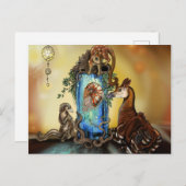 Okapi und die Ämter Postkarte (Vorne/Hinten)