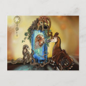 Okapi und die Ämter Postkarte (Vorderseite)