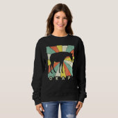 Okapi Vintag Retro Sweatshirt (Vorne ganz)