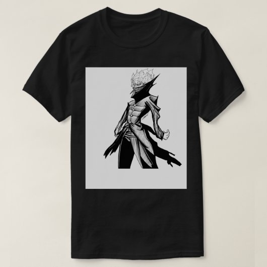 Okarun in dandadan turbo ginny yokai Power ecopup T-Shirt (Design vorne)