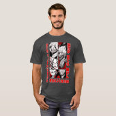 okarun lustig T-Shirt (Vorne ganz)