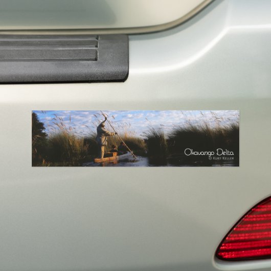 Okavango Delta Autoaufkleber (Auf Auto)