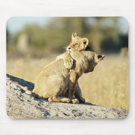Okavango-Delta, Botsuana 2 Mousepad (Vorne)