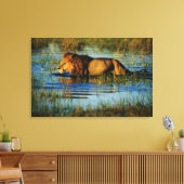 Okavango-Delta, Botsuana 3 Leinwanddruck (Insitu (Wohnzimmer))