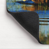 Okavango-Delta, Botsuana 3 Mousepad (Ecke)