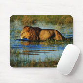 Okavango-Delta, Botsuana 3 Mousepad (Mit Mouse)