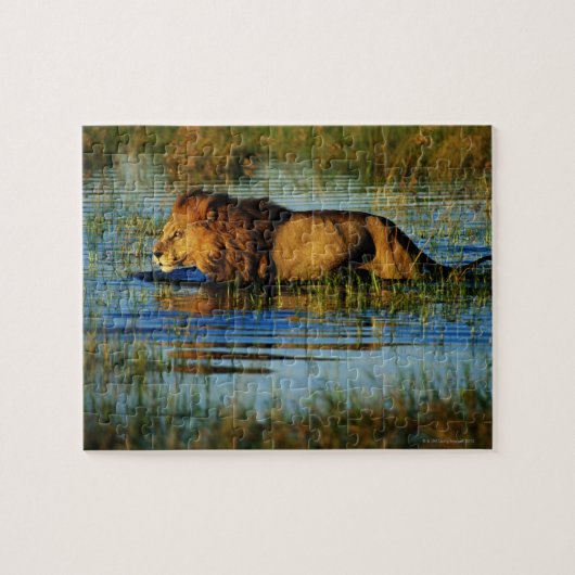 Okavango-Delta, Botsuana 3 Puzzle (Horizontal)