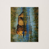 Okavango-Delta, Botsuana 3 Puzzle (Vertikal)