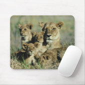 Okavango-Delta, Botsuana Mousepad (Mit Mouse)