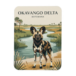 Okavango-Delta Botswana Magnet