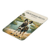 Okavango-Delta Botswana Magnet (Linke Seite)