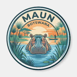 Okavango-Delta Botswana Magnet