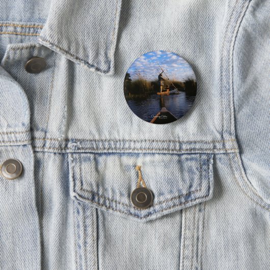 Okavango Delta Button (Beispiel)