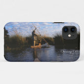 Okavango Delta Case-Mate iPhone Hülle (Rückseite (Horizontal))